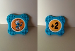 Skatterz numéro 5 - Schtroumpf Cuisinier