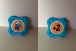 Skatterz numéro 7 - Schtroumpf Bricoleur