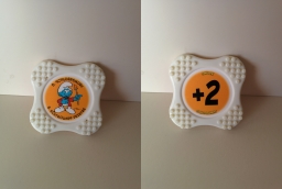 Skatterz numéro 8 - Schtroumpf Peintre