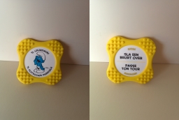 Skatterz numéro 15 - Schtroumpf Paresseux