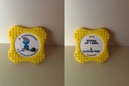 Skatterz numéro 16 - Schtroumpf prisonnier