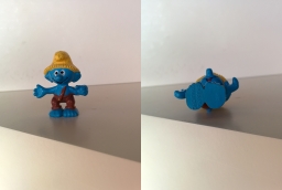 Kinder Schtroumpf Nature