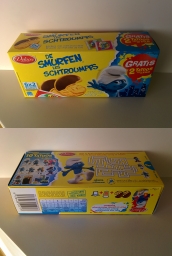 Paquet de biscuits Delacre