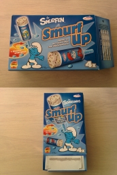 Boite de glaces - Schtroumpf