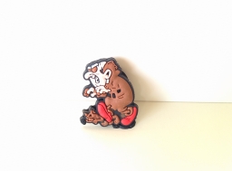 Pin's pour crocs - Gargamel