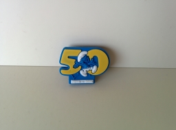 Pin's pour crocs - Schtroumpf 50 ans