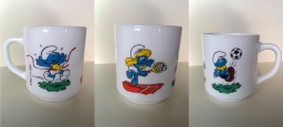 Mug Benedictin (1984) - Course, tennis, football