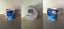 Tasse en plastique - Schtroumpf à Lunettes