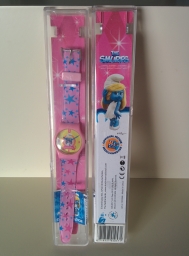 Montre Schtroumpfette