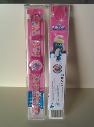 Montre Schtroumpfette