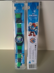 Montre Schtroumpf