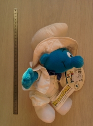 Peluche Schtroumpf marié