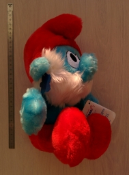 Peluche Grand Schtroumpf