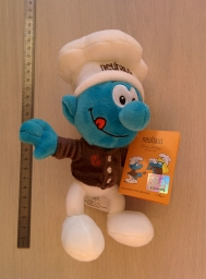 Neuhaus - Peluche Schtroumpf