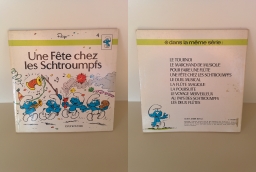 Livre n°4 - Une Fête chez les Schtroumfps