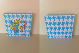 Bloc notes - Schtroumpfette