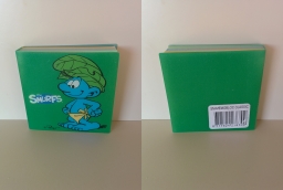 Bloc notes - Schtroumpf Sauvage