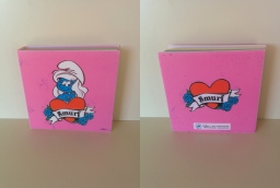 Bloc notes - Schtroumpfette