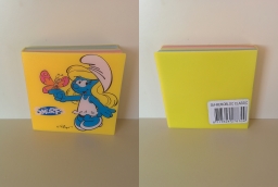 Bloc notes - Schtroumpfette