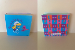 Bloc notes - Schtroumpfette