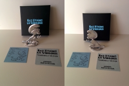 L'apprenti Schtroumpf