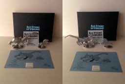 Azrael et le Schtroumpf