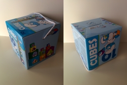 Cubes Bébé Schtroumpf