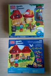 10752 - La maison de papa (Grand) Schtroumpf