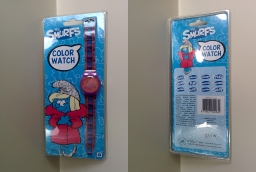 KMB - Montre Schtroumpfette