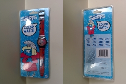 KMB - Montre Schtroumpfette