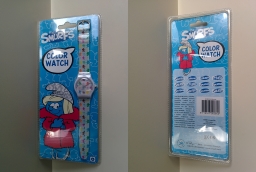 KMB - Montre Schtroumpfette