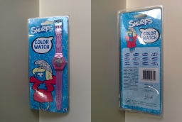 KMB - Montre Schtroumpfette