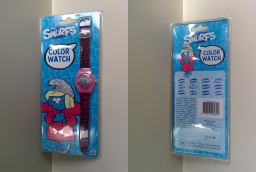 KMB - Montre Schtroumpfette