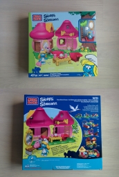 10751 - La maison de la Schtroumpfette