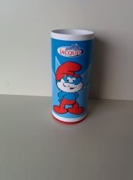 Jacques - Glace pouss-pouss Grand Schtroumpf