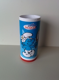 Jacques - Glace pouss-pouss Schtroumpf Coquet