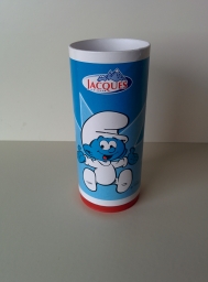 Jacques - Glace pouss-pouss Bébé Schtroumpf