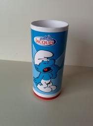 Jacques - Glace pouss-pouss Schtroumpf Paresseux