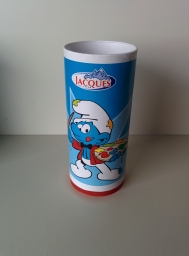 Jacques - Glace pouss-pouss Schtroumpf Peintre