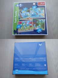 Trefl - Puzzles 4 en 1