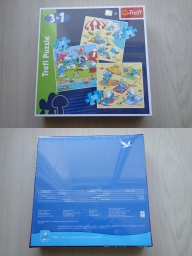 Trefl - Puzzles 3 en 1