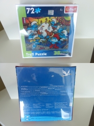 Trefl - Puzzle 3D 72 pièces