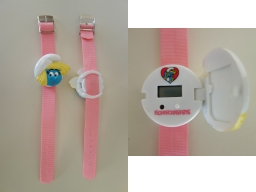 Montre Schtroumpfette