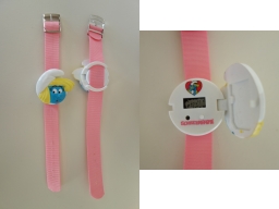 Montre Schtroumpfette