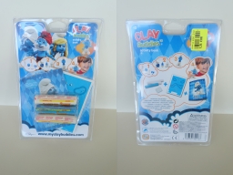 Clay Buddies - Schtroumpf Maladroit