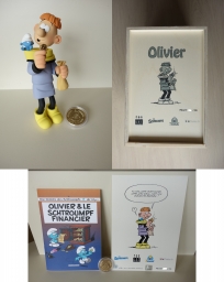 Olivier & le Schtroumpf Financier