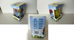 Verre Grand Schtroumpf