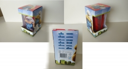 Verre Schtroumpfette