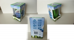 Verre Schtroumpf Grognon