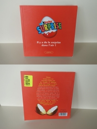 Livre Kinder Surprise